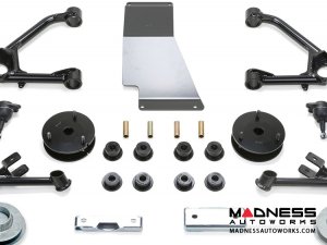 Chevrolet Suburban K1500 SUV 4" Budget System by Fabtech (2015 - 2017) 2WD/ 4WD