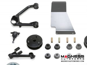 Chevrolet Suburban K1500 SUV 4" Budget System by Fabtech (2015 - 2017) 2WD/ 4WD