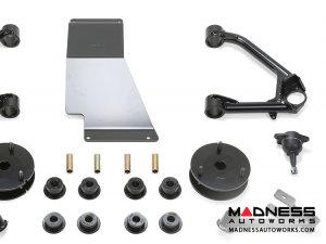 Chevrolet Suburban K1500 SUV 4" Budget System by Fabtech (2015 - 2017) 2WD/ 4WD