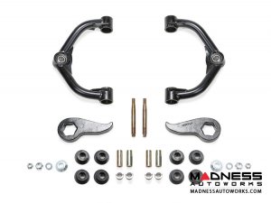 Chevrolet Silverado 2500/ 3500 3" Uniball UCA System w/ Dirt Logic 2.25 Shocks by Fabtech - 2WD/ 4WD (2011 - 2017) Chevrolet Silverado 2500/ 3500 3" Uniball UCA System w/ Dirt Logic 2.25 Shocks by Fabtech - 2WD/ 4WD (2011 - 2017)