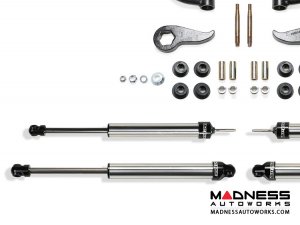 Chevrolet Silverado 2500/ 3500 3" Uniball UCA System w/ Dirt Logic 2.25 Shocks by Fabtech - 2WD/ 4WD (2011 - 2017) Chevrolet Silverado 2500/ 3500 3" Uniball UCA System w/ Dirt Logic 2.25 Shocks by Fabtech - 2WD/ 4WD (2011 - 2017)