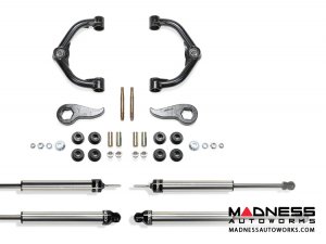 Chevrolet Silverado 2500/ 3500 3" Uniball UCA System w/ Dirt Logic 2.25 Shocks by Fabtech - 2WD/ 4WD (2011 - 2017) Chevrolet Silverado 2500/ 3500 3" Uniball UCA System w/ Dirt Logic 2.25 Shocks by Fabtech - 2WD/ 4WD (2011 - 2017)