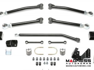 Jeep Wrangler 3" Trail II System w/ Stealth Shocks by FABTECH - 2 Door JK (Short Arm)