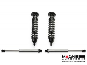 Nissan Titan XD 2" System w/ Dirt Logic 2.5 Coilovers and 2.25 DL Shocks by Fabtech (2016) 4WD Nissan Titan XD 2" System w/ Dirt Logic 2.5 Coilovers and 2.25 DL Shocks by Fabtech (2016) 4WD