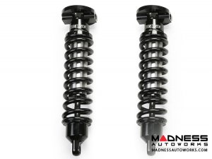 Nissan Titan XD 2" System w/ Dirt Logic 2.5 Coilovers and 2.25 DL Shocks by Fabtech (2016) 4WD Nissan Titan XD 2" System w/ Dirt Logic 2.5 Coilovers and 2.25 DL Shocks by Fabtech (2016) 4WD