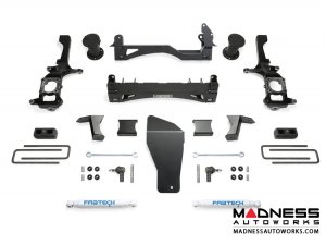 Nissan Titan XD 6" Basic System w/ Performance Rear Shocks by Fabtech (2016) 4WD Nissan Titan XD 6" Basic System w/ Performance Rear Shocks by Fabtech (2016) 4WD