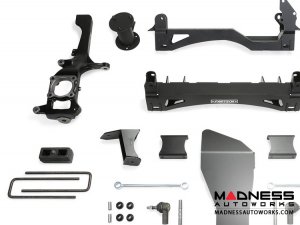 Nissan Titan XD 6" Basic System w/ Stealth Rear Shocks by Fabtech (2016) 4WD