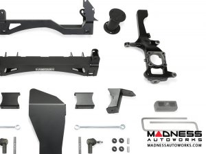 Nissan Titan XD 6" Basic System w/ Stealth Rear Shocks by Fabtech (2016) 4WD