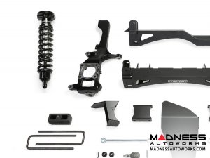 Nissan Titan XD 6" Performance System w/ Front Dirt Logic 2.5 Coilovers & Rear Dirt Logic 2.25 Shocks by Fabtech (2016) 4WD