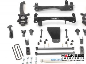 Nissan Frontier 6" Basic System w/ Performance Rear Shocks by Fabtech (2006 - 2015) 2WD/ 4WD