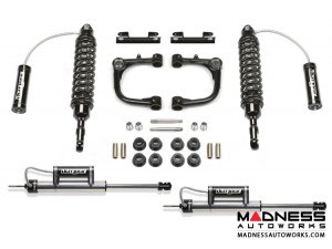 Toyota FJ Cruiser 3" Upper Control Arm System w/ Front Dirt Logic SS 2.5 Coilover Resi & Rear Dirt Logic SS Resi Shocks by Fabtech - 4WD (2010 - 2013)