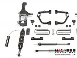 Toyota Tundra 4" Uniball UCA System w/ Dirt Logic 2.5 Resi Front Coilovers and Dirt Logic SS 2.25 Rear Shocks by Fabtech - 2WD/ 4WD (2016 - 2017)