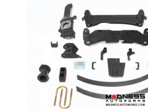 Toyota Tacoma 6" Basic System w/ Stealth Shocks by Fabtech - 2WD/ 4WD - 6 Lug (2016 - 2017)