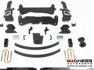 Toyota Tacoma 6" Basic System w/ Stealth Shocks by Fabtech - 2WD/ 4WD - 6 Lug (2016 - 2017)