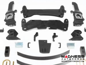 Toyota Tacoma 6" Basic System w/ Stealth Shocks by Fabtech - 2WD/ 4WD - 6 Lug (2016 - 2017)