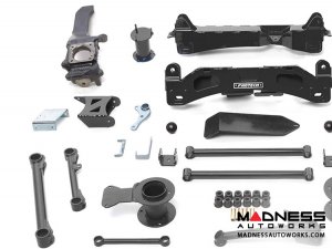 Toyota Tundra 6" Basic System w/ Dirt Logic 2.25 SS Shocks by Fabtech - 2WD/ 4WD (2010 - 2013) 
