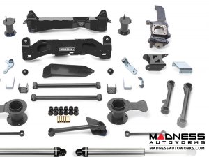 Toyota Tundra 6" Basic System w/ Dirt Logic 2.25 SS Shocks by Fabtech - 2WD/ 4WD (2010 - 2013) 