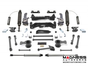 Toyota FJ Cruiser 6" Performance System w/ Dirt Logic 2.5 Front Resi Coilovers & Rear 2.25 Shocks by Fabtech (2010 - 2013) 2WD/ 4WD