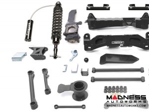 Toyota FJ Cruiser 6" Performance System w/ Dirt Logic 2.5 Front Resi Coilovers & Rear 2.25 Shocks by Fabtech (2010 - 2013) 2WD/ 4WD
