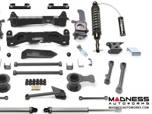 Toyota FJ Cruiser 6" Performance System w/ Dirt Logic 2.5 Front Resi Coilovers & Rear 2.25 Shocks by Fabtech (2010 - 2013) 2WD/ 4WD
