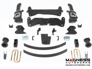 Toyota Tacoma 6" Basic System by Fabtech - 2WD/ 4WD (2016 - 2017) - 6 Lug