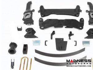 Toyota Tacoma 6" Basic System by Fabtech - 2WD/ 4WD (2016 - 2017) - 6 Lug