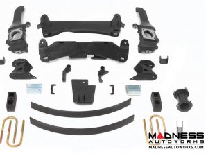 Toyota Tacoma 6" Basic System by Fabtech - 2WD/ 4WD (2016 - 2017) - 6 Lug