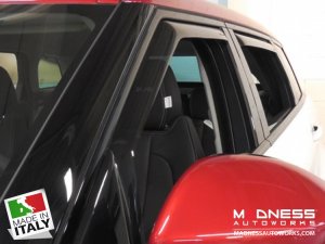 Land Rover Range Rover Evoque Side Window Air Deflectors by Farad - (2011+)