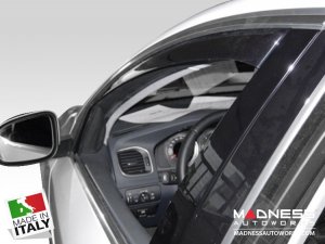 Volvo V60 Side Window Air Deflectors by Farad - (2010+)
