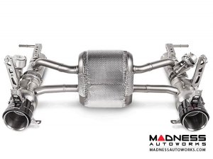 Ferrari 488 GTB Performance Exhaust System by Akrapovic - Slip-on Line (2016) Ferrari 488 GTB Performance Exhaust System by Akrapovic - Slip-on Line (2016)