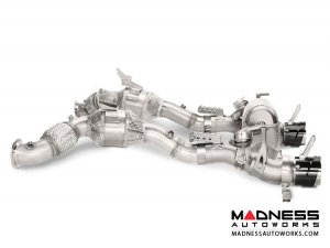 Ferrari 488 GTB Performance Exhaust System by Akrapovic - Slip-on Line (2016) 