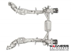 Ferrari 488 GTB Performance Exhaust System by Akrapovic - Slip-on Line (2016) 