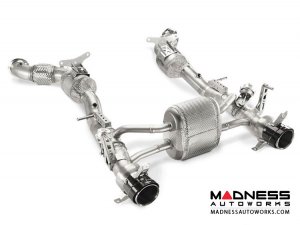 Ferrari 488 GTB Performance Exhaust System by Akrapovic - Slip-on Line (2016) 