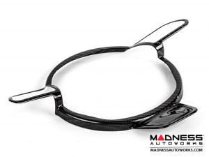 Audi A3/A4/A5 Steering Wheel Trim Cover - Carbon Fiber Audi A3/A4/A5 Steering Wheel Trim Cover - Carbon Fiber