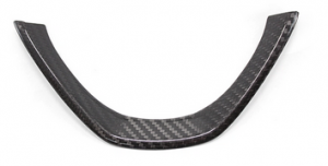 BMW X5 (E70)/X6 (E71) Steering Wheel Cover - Carbon Fiber