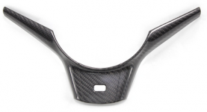 BMW 5 Series Steering Wheel Cover - Carbon Fiber