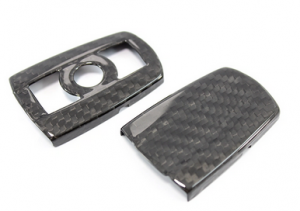BMW Key Fob Cover - Carbon Fiber - 3 Series/ 5 Series/ 7 Series