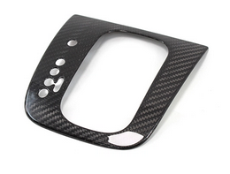 Volkswagen Golf Mk6 - Automatic Shift Gate Cover - Carbon Fiber 