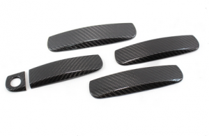 Audi A3/ S3 Quattro/ RS4/ A4/ RS6/ A4/ S4/ A6/ S6 Allroad Quattro Door Handles - Carbon Fiber
