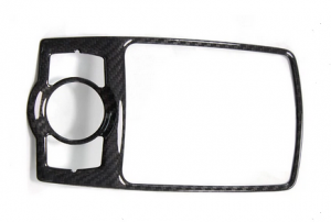 Audi Q7 Center Console Trim - Carbon Fiber