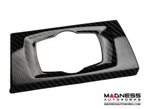 BMW 3 Series Headlight Switch Cover - Carbon Fiber - E90/ E91