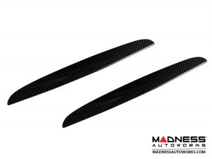 BMW E90/ E91 Bonnet Trim Kit - Carbon Fiber