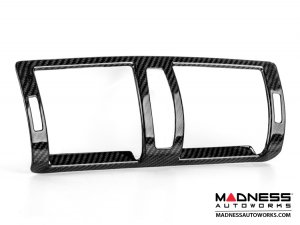 BMW 1 Series A/C Air Vent Cover - Carbon Fiber