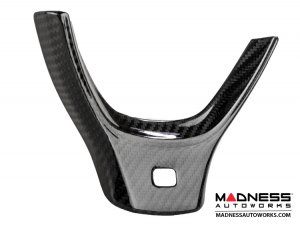 BMW 6 Series Steering Wheel Cover - Carbon Fiber - F06/ F12/ F13