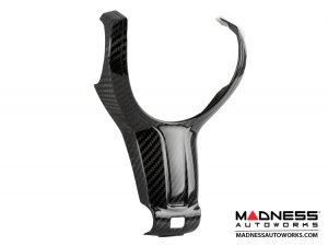 BMW 5 Series Steering Wheel Cover - Carbon Fiber - M-Sport