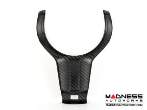 BMW 5 Series Steering Wheel Cover - Carbon Fiber - M-Sport BMW 5 Series Steering Wheel Cover - Carbon Fiber - M-Sport