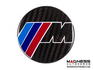 BMW M-Power Badge Cover Kit by Feroce - Alutex