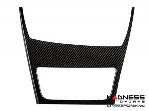 BMW 1 Series Center Console and Gear Shifter Trim Covers - Carbon Fiber - E81/ E87/ E88