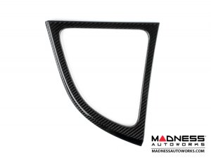 BMW 1 Series Center Console and Gear Shifter Trim Covers - Carbon Fiber - E81/ E87/ E88