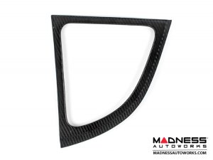 BMW 1 Series Center Console and Gear Shifter Trim Covers - Carbon Fiber - E81/ E87/ E88